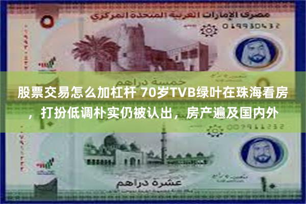 股票交易怎么加杠杆 70岁TVB绿叶在珠海看房，打扮低调朴实仍被认出，房产遍及国内外