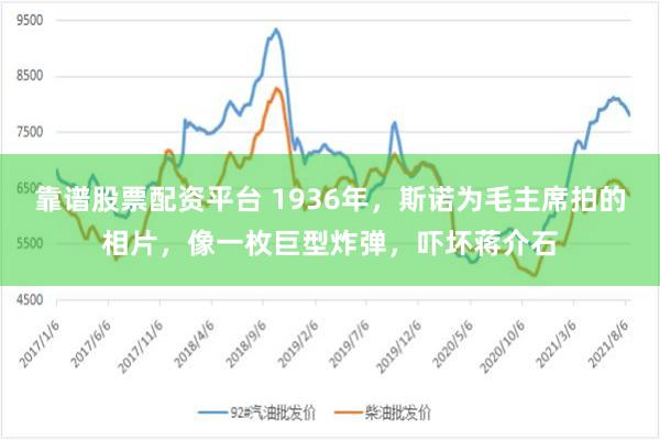 靠谱股票配资平台 1936年，斯诺为毛主席拍的相片，像一枚巨型炸弹，吓坏蒋介石